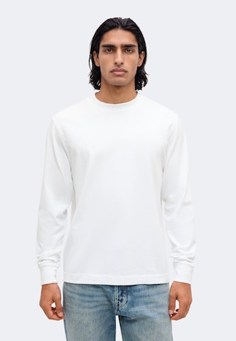 Maglietta di Abercrombie & Fitch in bianco: frontale