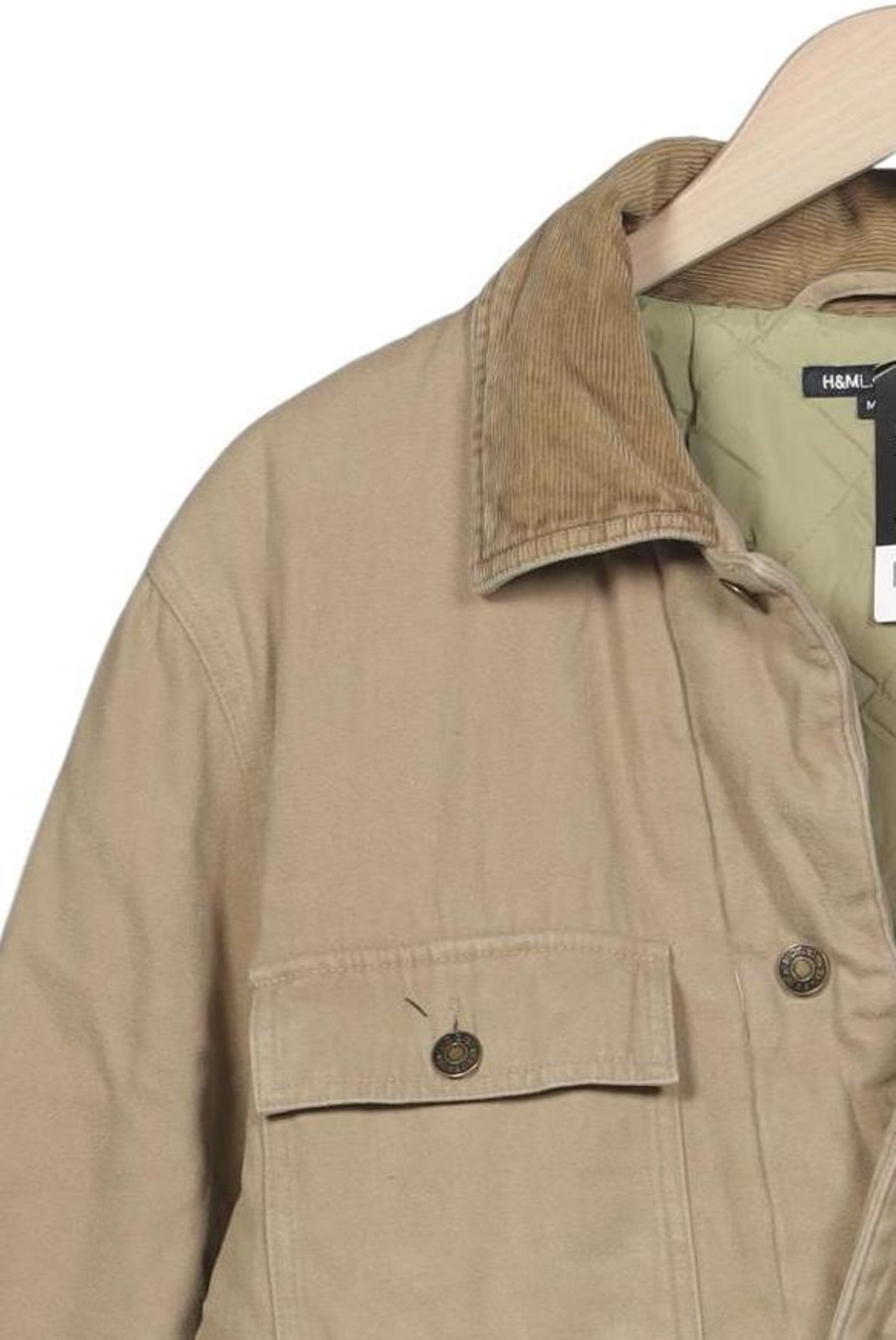 H&M Jacket & Coat in M in Beige