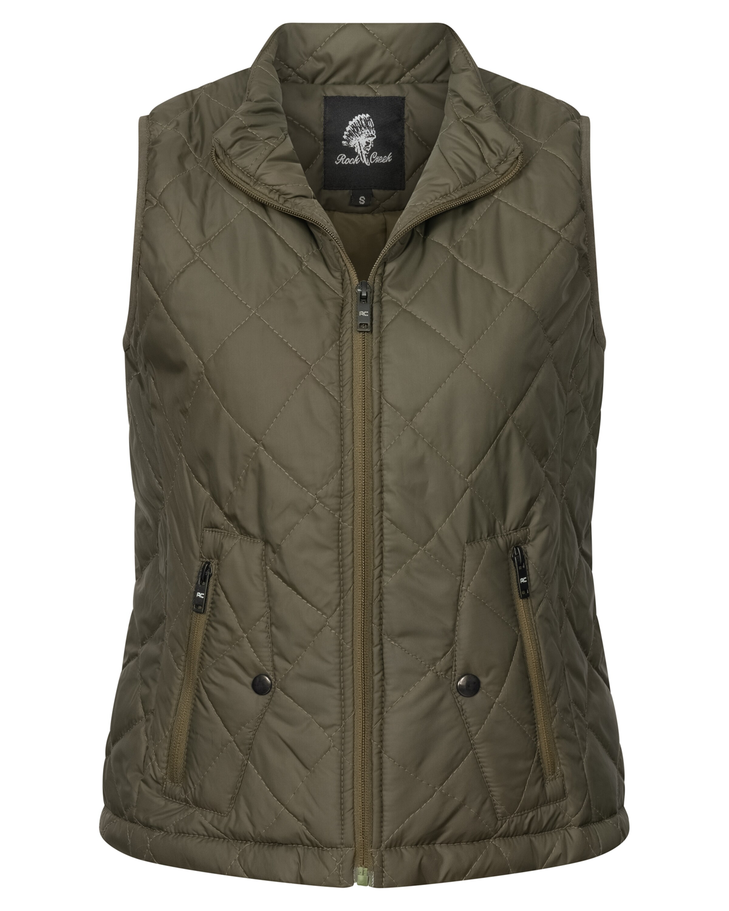 Rock Creek Sportweste in Grün
