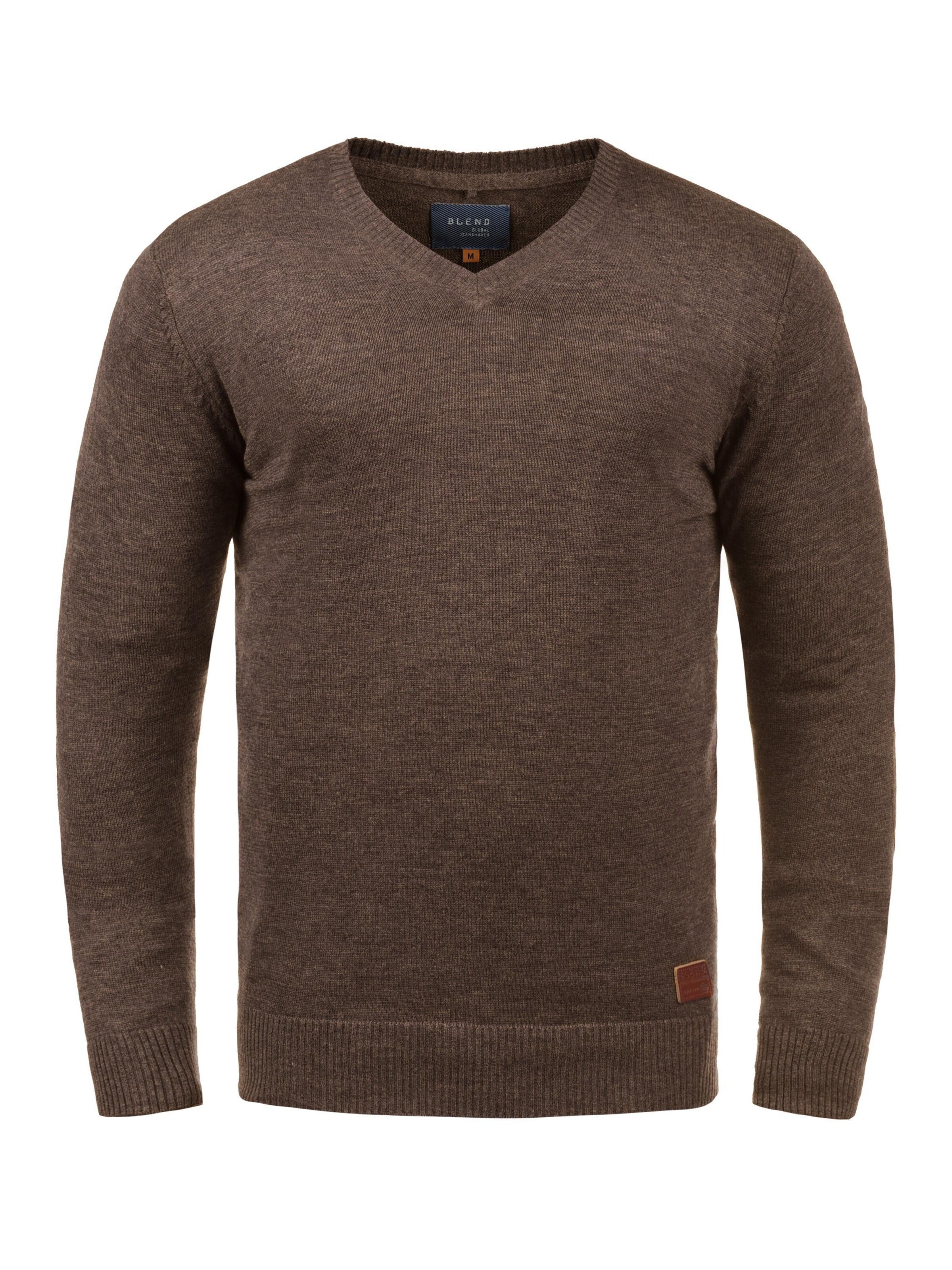 BLEND Pullover 'BHLasse' in Braun: Vorderseite