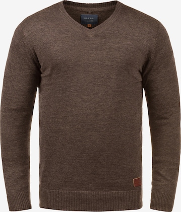 BLEND Pullover 'BHLasse' in Braun: Vorderseite