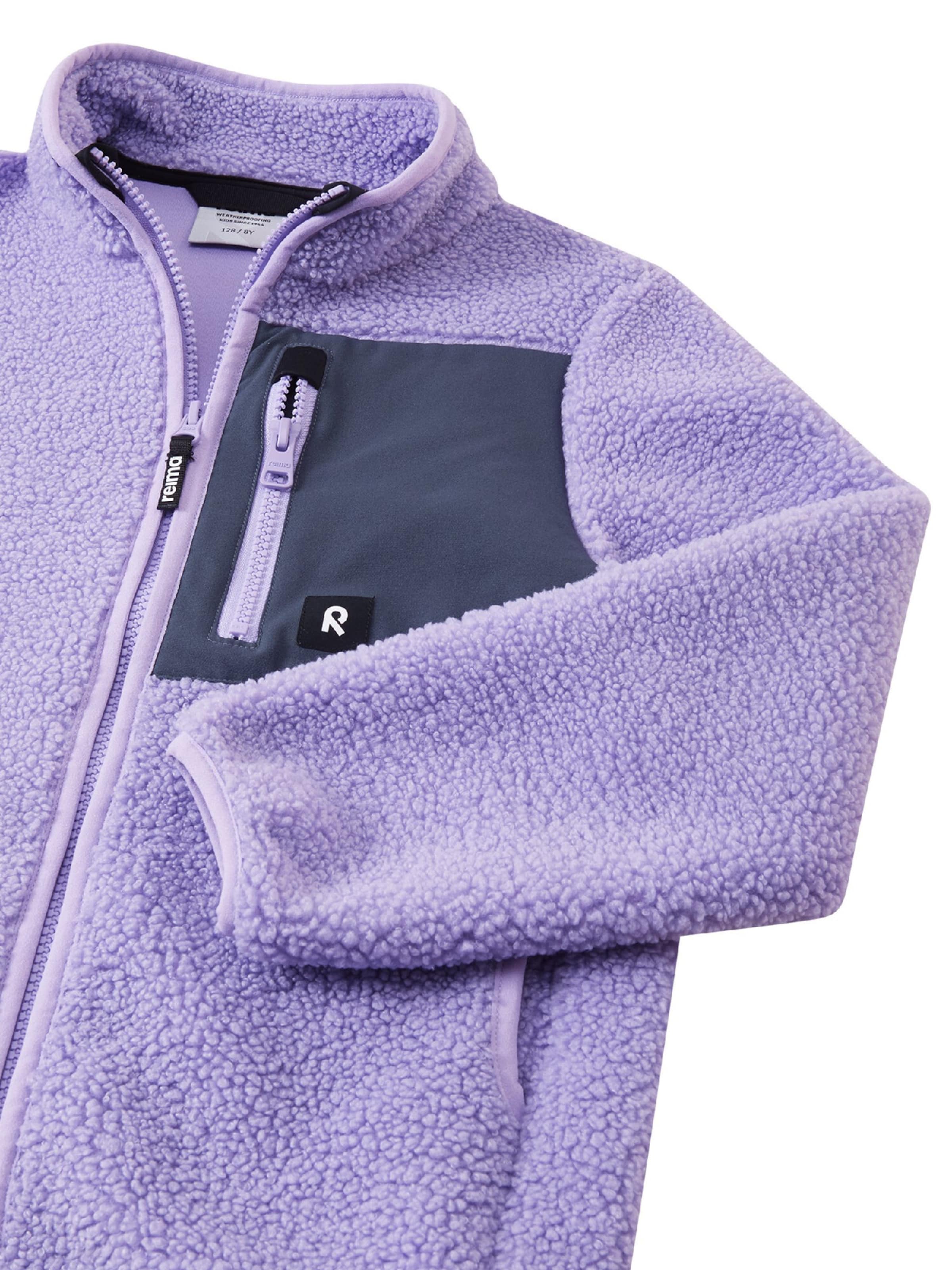 Veste en polaire 'Turina' Reima en violet