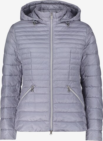 Betty Barclay Steppjacke mit abnehmbarer Kapuze in Blau: predná strana