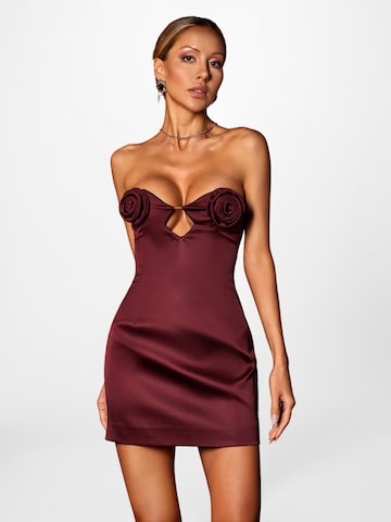 Mew Mews Dress 'Ebrar' in Red: front