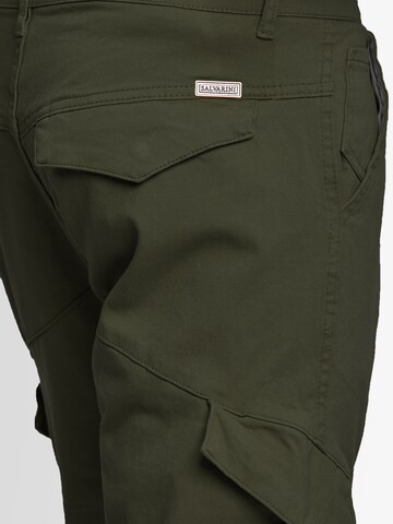 Alessandro Salvarini Tapered Broek 'AS274' in Groen
