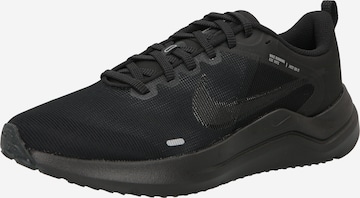 NIKE - Zapatillas de running 'Downshifter 12' en negro: frente