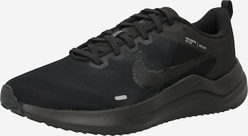 NIKE - Sapatilha de corrida 'Downshifter 12' em preto: frente