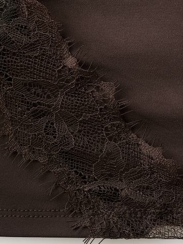 MANGO Top 'CINDY' - barna