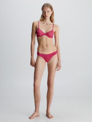 Calvin Klein Underwear T-särgi Rinnahoidja, värv roosa