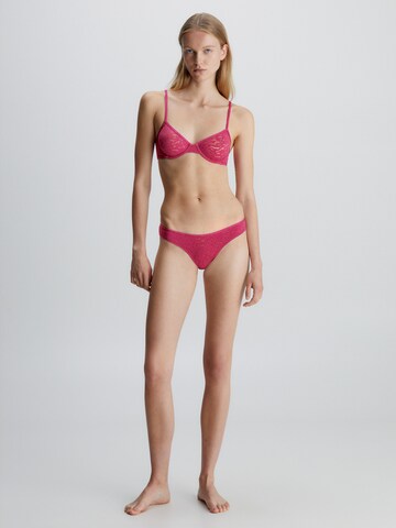T-shirt Reggiseno di Calvin Klein Underwear in rosa