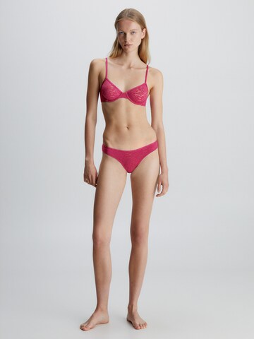 Invisible Soutien-gorge Calvin Klein Underwear en rose