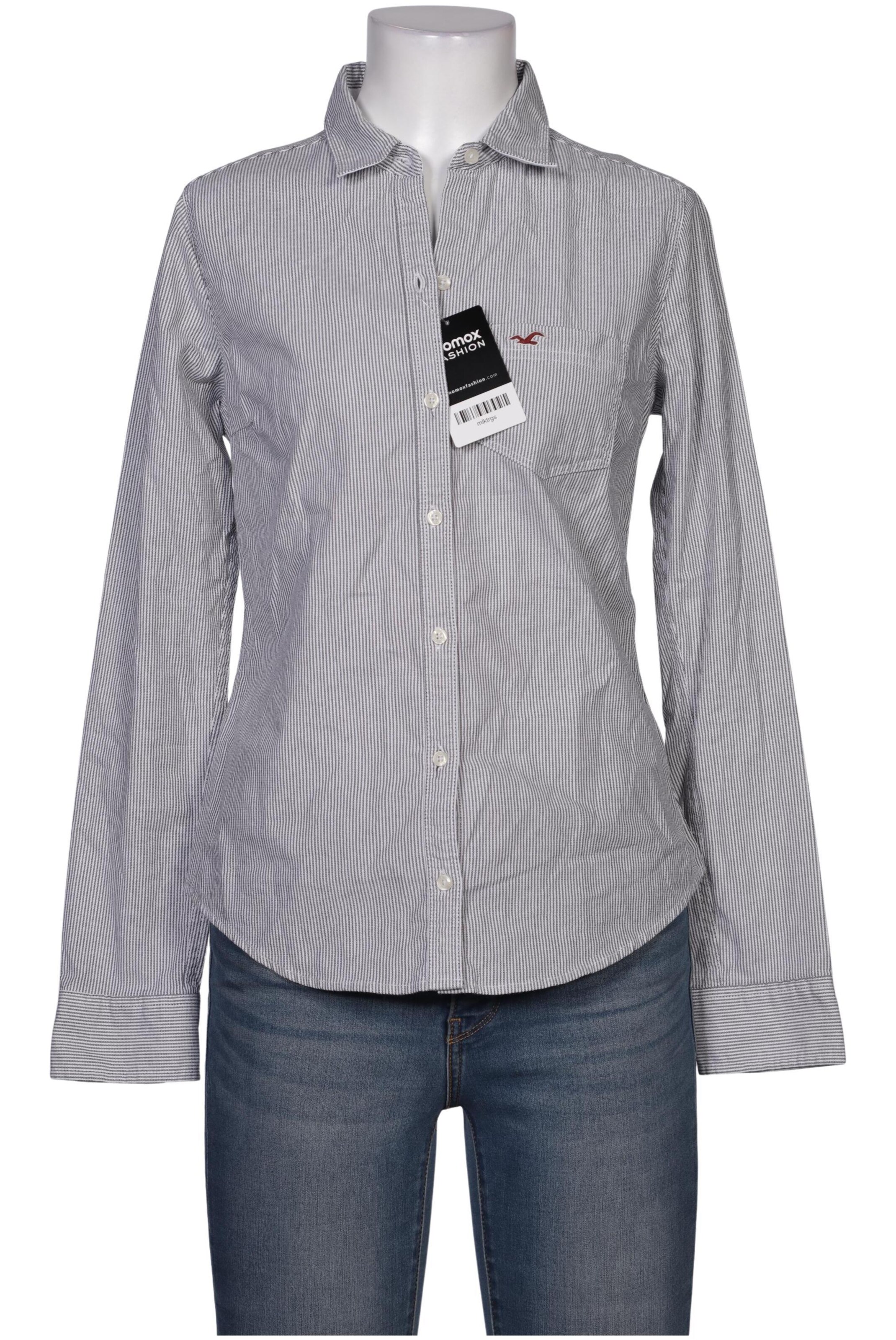 HOLLISTER Blouse & Tunic in S in Grey: front