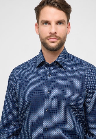 ETERNA Comfort fit Zakelijk overhemd ' COMFORT FIT ' in Blauw
