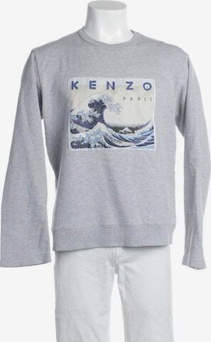 KENZO Sweatshirt / Sweatjacke M in Grau: predná strana