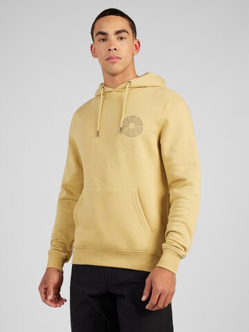 BLEND - Sudadera en amarillo: frente