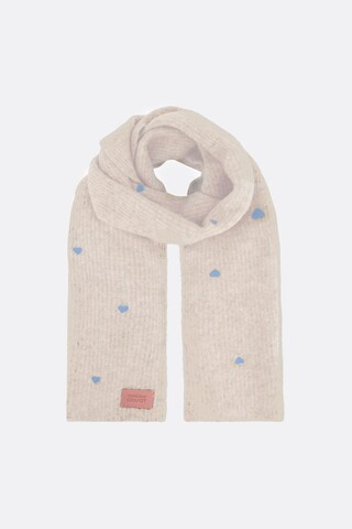Fabienne Chapot Scarf in Beige: front
