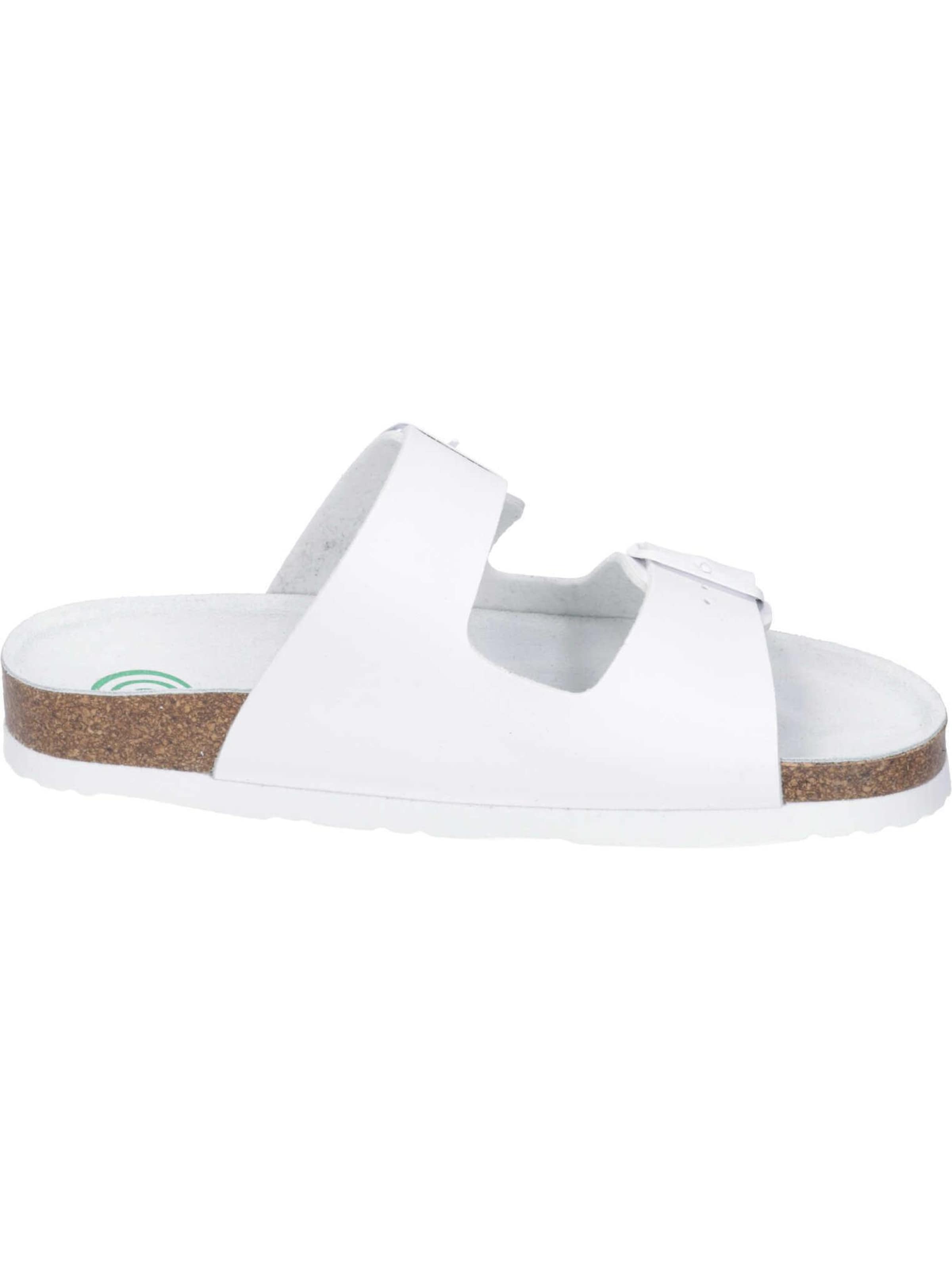 DR. BRINKMANN Pantolette 'BONILLO'‌‌‌‌‌‌‌‌ in Weiß