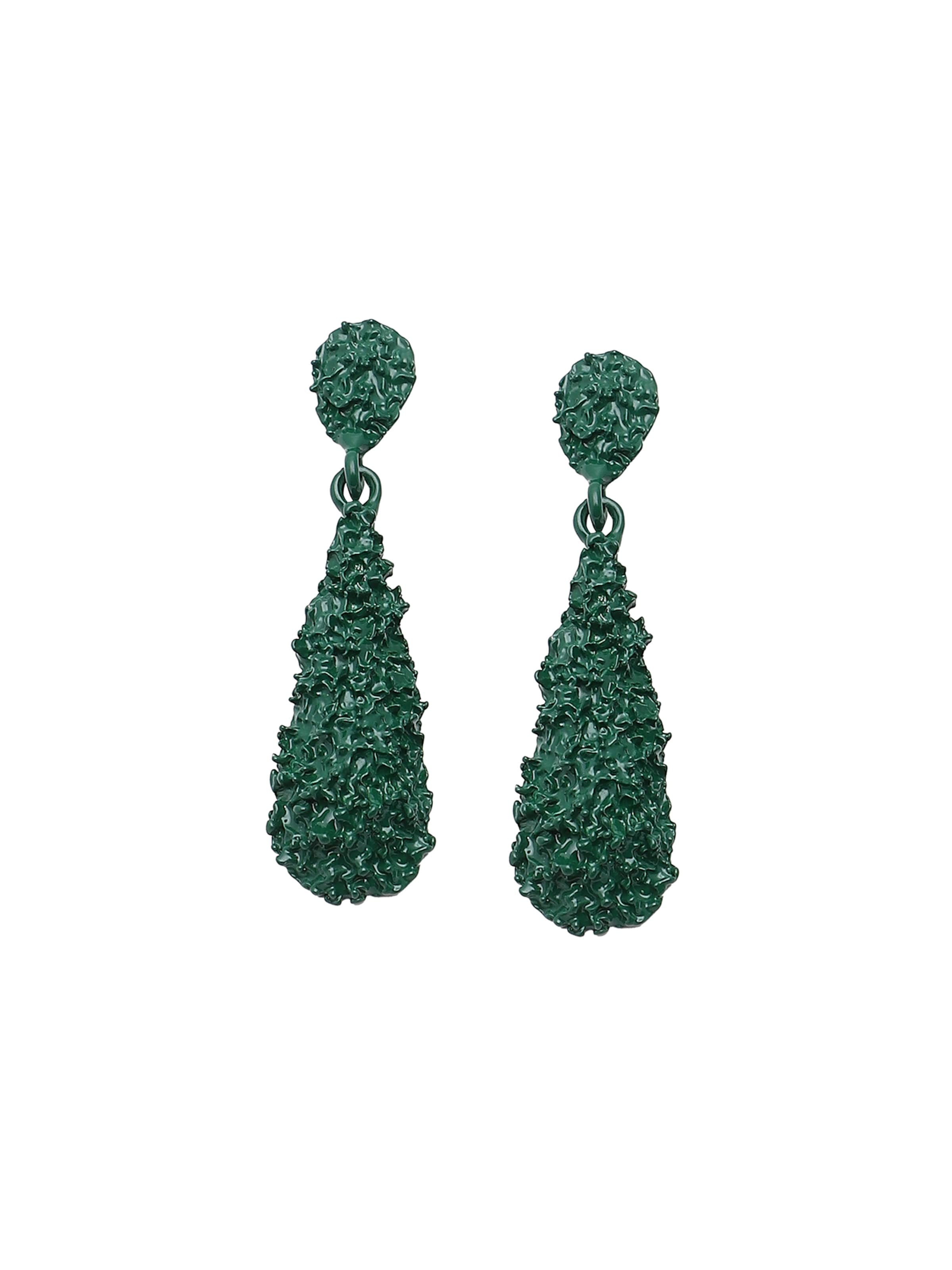 SOHINaušnice 'Tamsin' - zelena boja: prednji dio