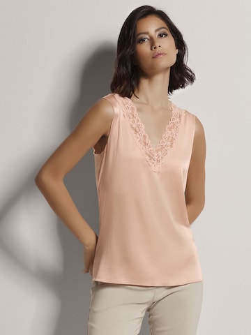 Haut MADELEINE en rose : devant