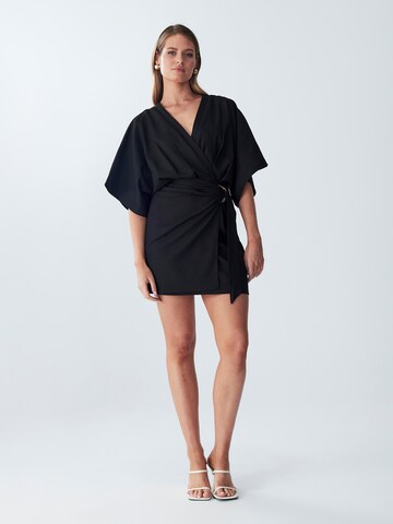 St MRLO - Vestido 'CHENOA' en negro