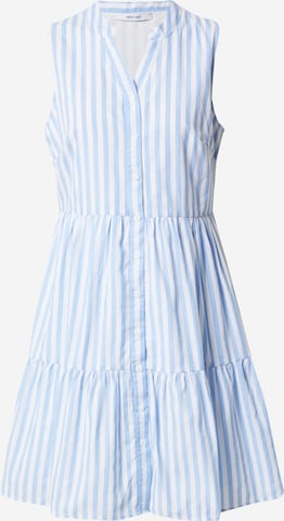 Robe-chemise 'Dajana' ABOUT YOU en bleu : devant