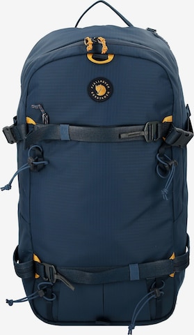 Fjällräven Sportrucksack in Blau: Vorderseite