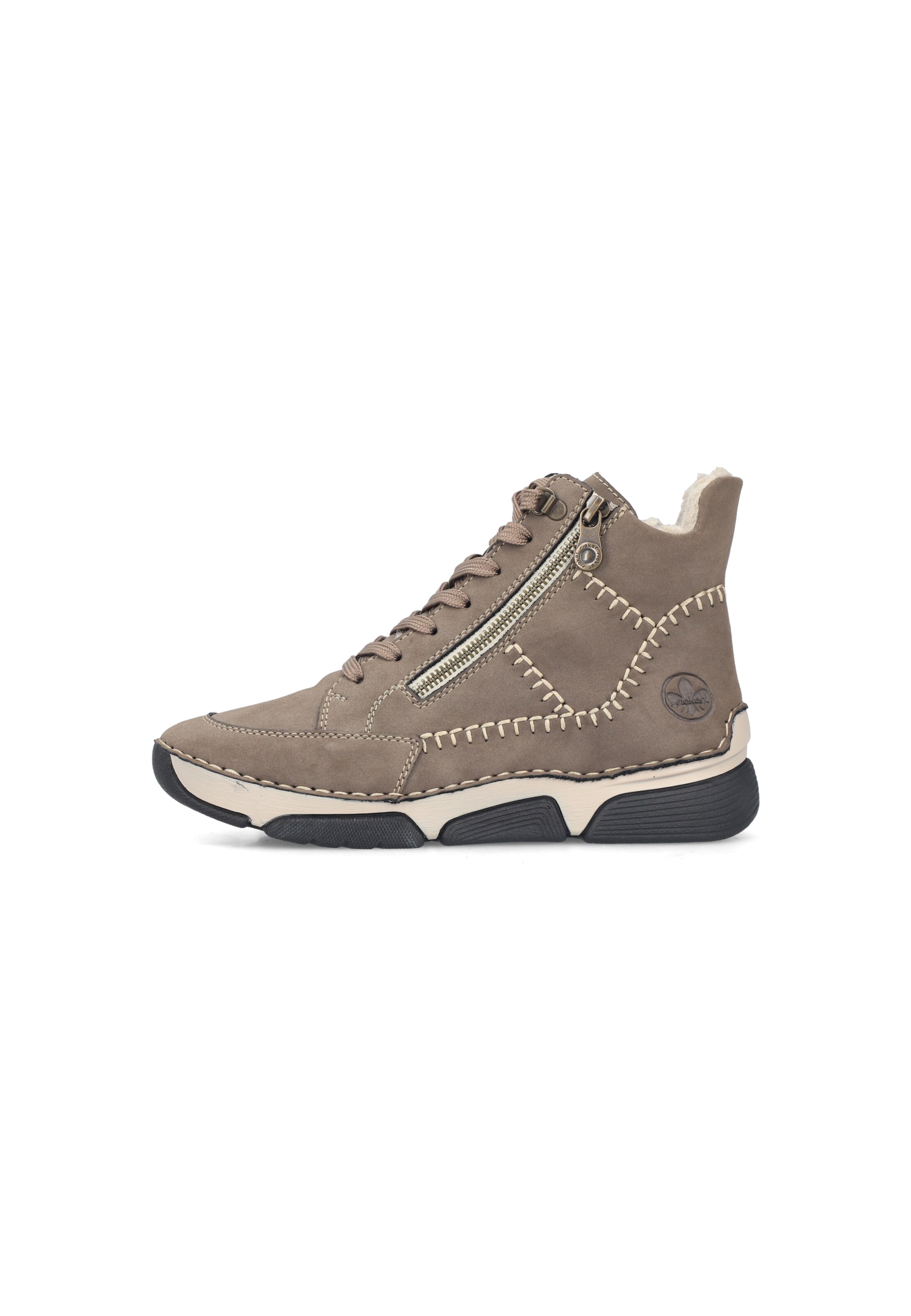 Bottes à lacets '45962' Rieker en marron