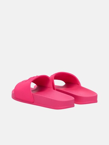 Pantoufle 'PINKO DILLY 01 SLIPPER RUBBERIZED Scarpe' PINKO en rose