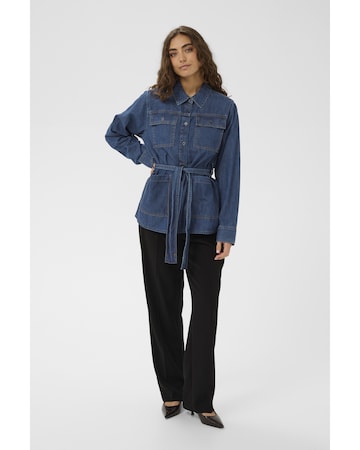 CULTURE Blouse 'Lava Arpa' in Blue