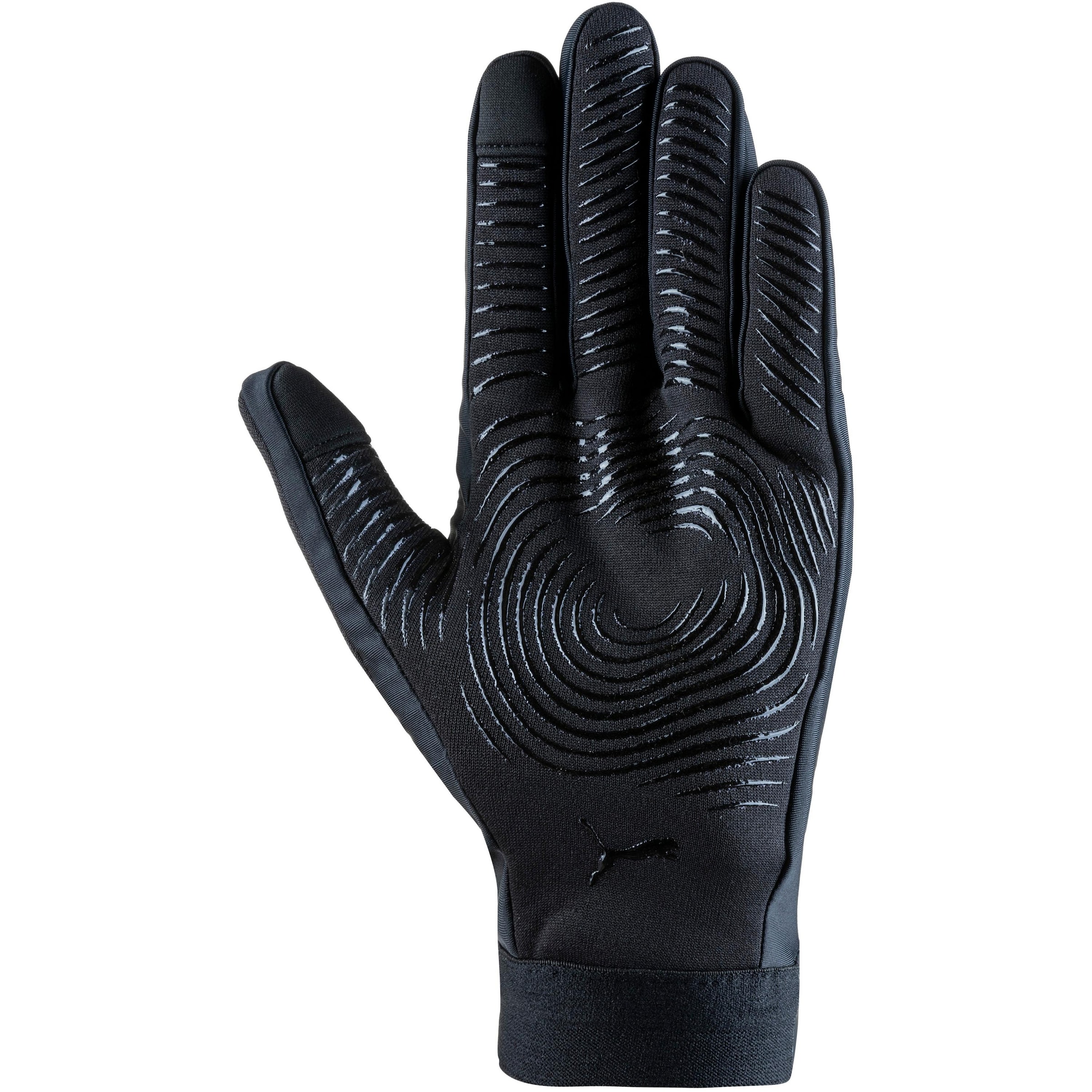 PUMA Full Finger Gloves 'RB Leipzig' in Black