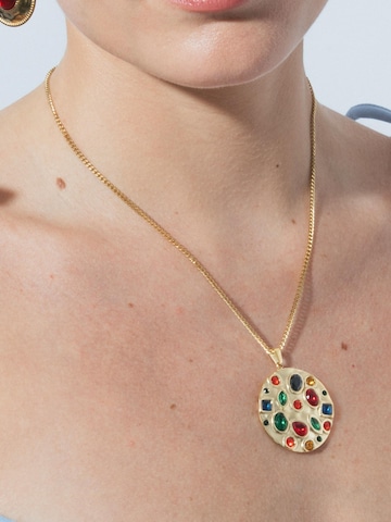 Luxenter Ketting 'Fansya' in Gemengde kleuren