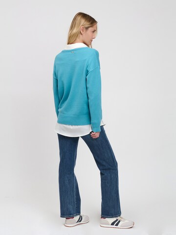 Influencer - Jersey en azul
