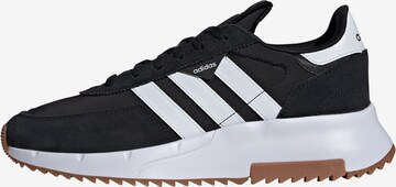 ADIDAS SPORTSWEAR Athletic Shoes 'Retropy F2' in Black: front