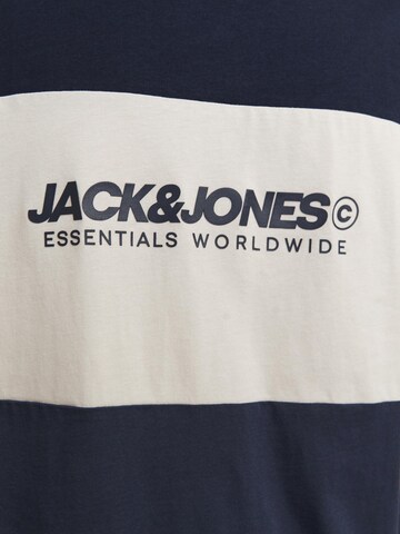 JACK & JONES - Camiseta 'JJELegacy' en azul