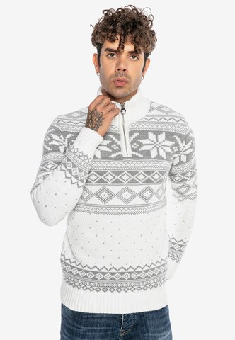 Redbridge Sweater 'Sandy Springs' in Mixed colors: front
