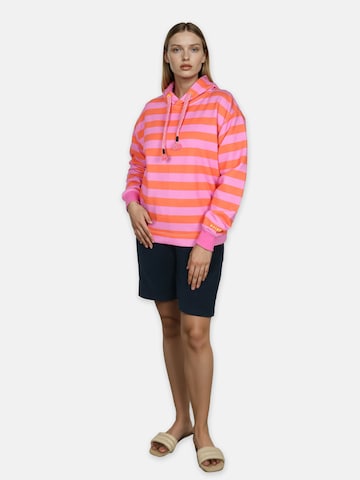 salzhaut Sweatshirt 'Adebaar' in Oranje