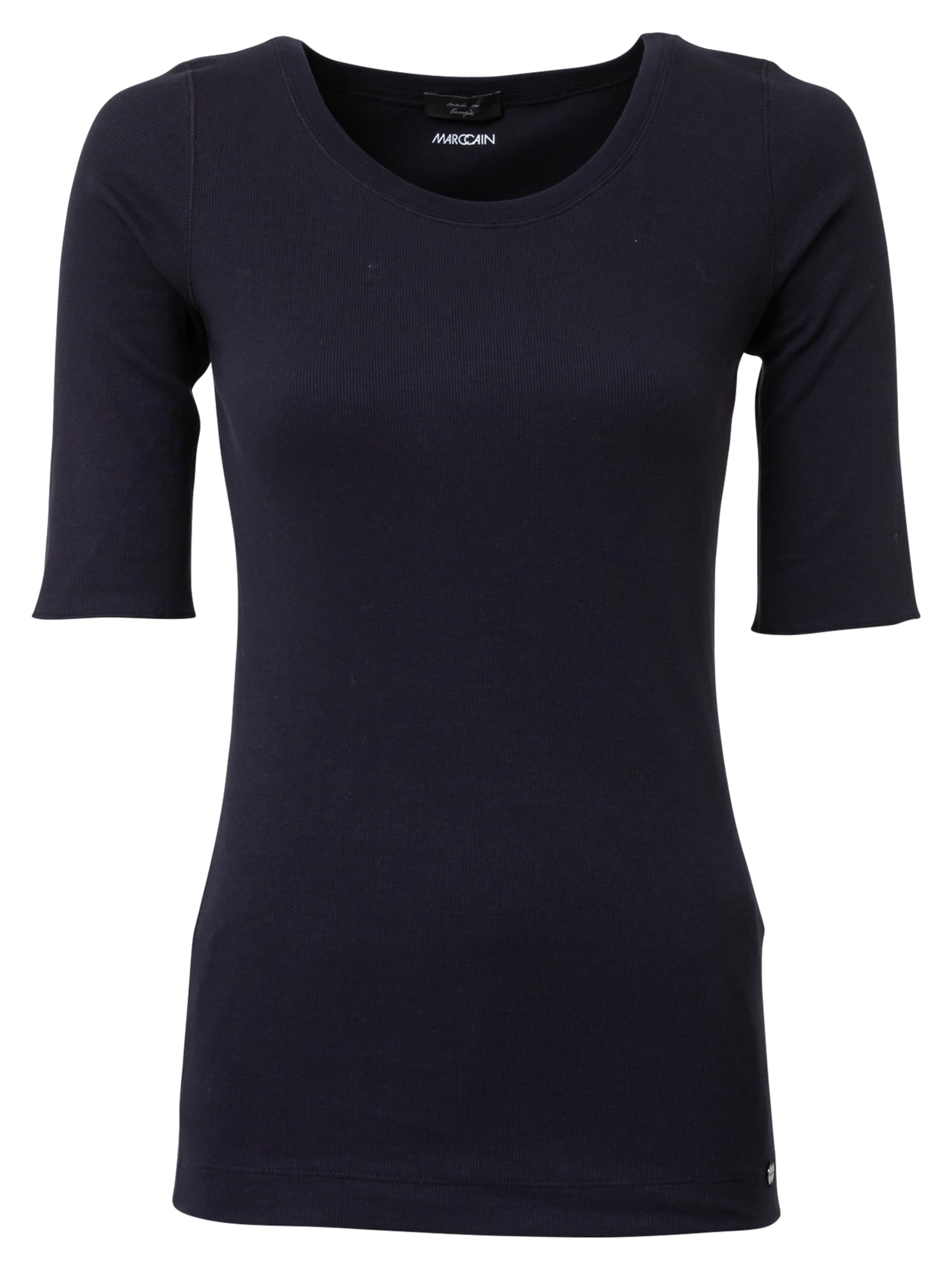 Marc Cain Shirt in Blauw: voorkant