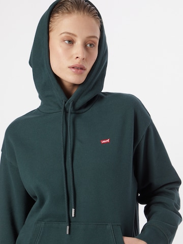 LEVI'S ® Sweatshirt in Grün