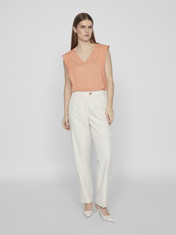 VILA Shirt in Orange