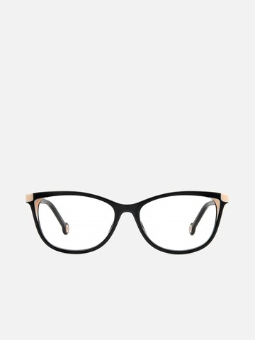 Lunettes de soleil Carolina Herrera en noir