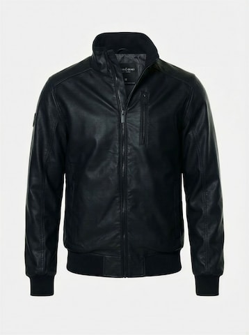 KOROSHI Prehodna jakna | črna barva