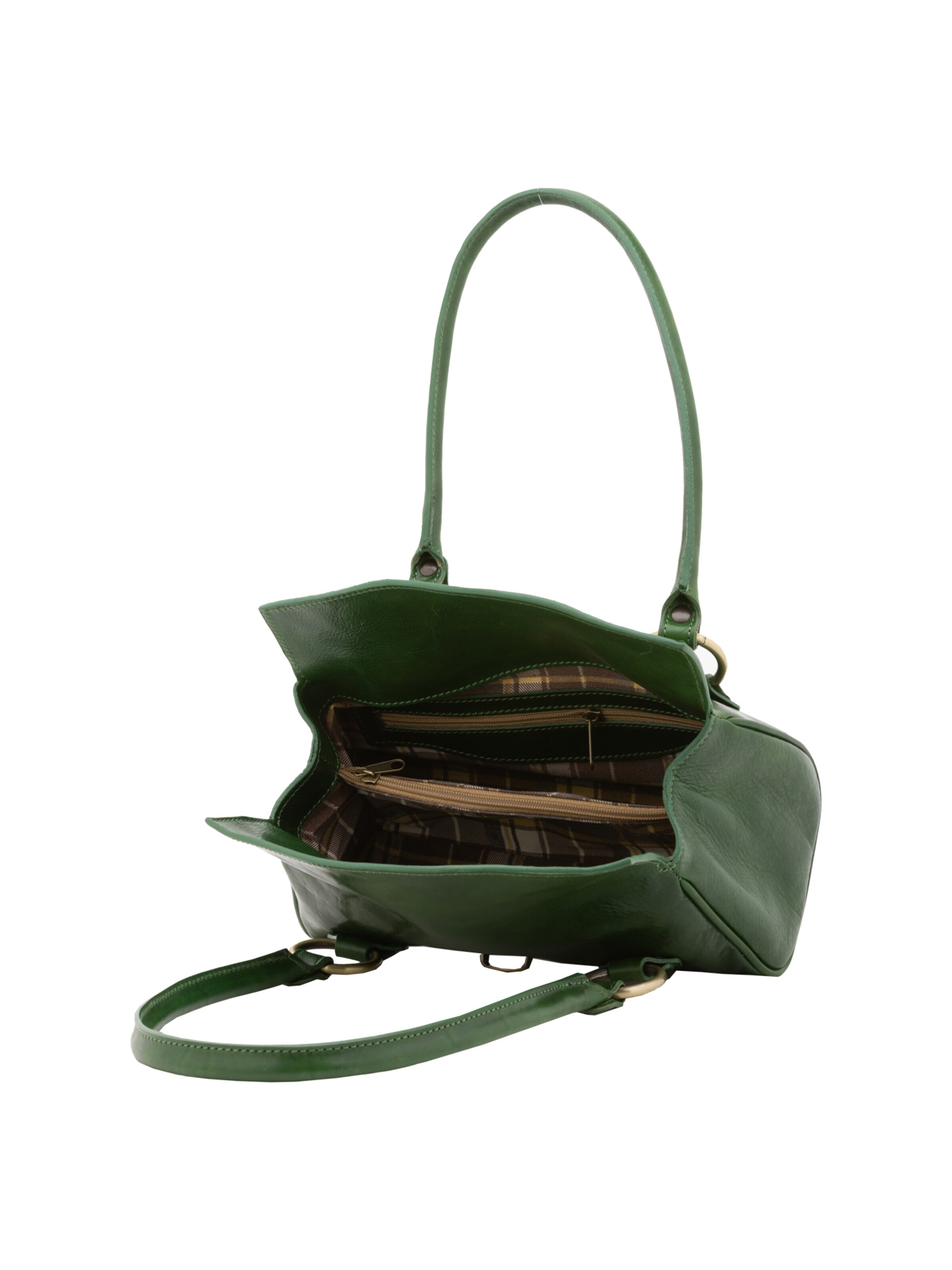 Viola Castellani Handtasche in Grün