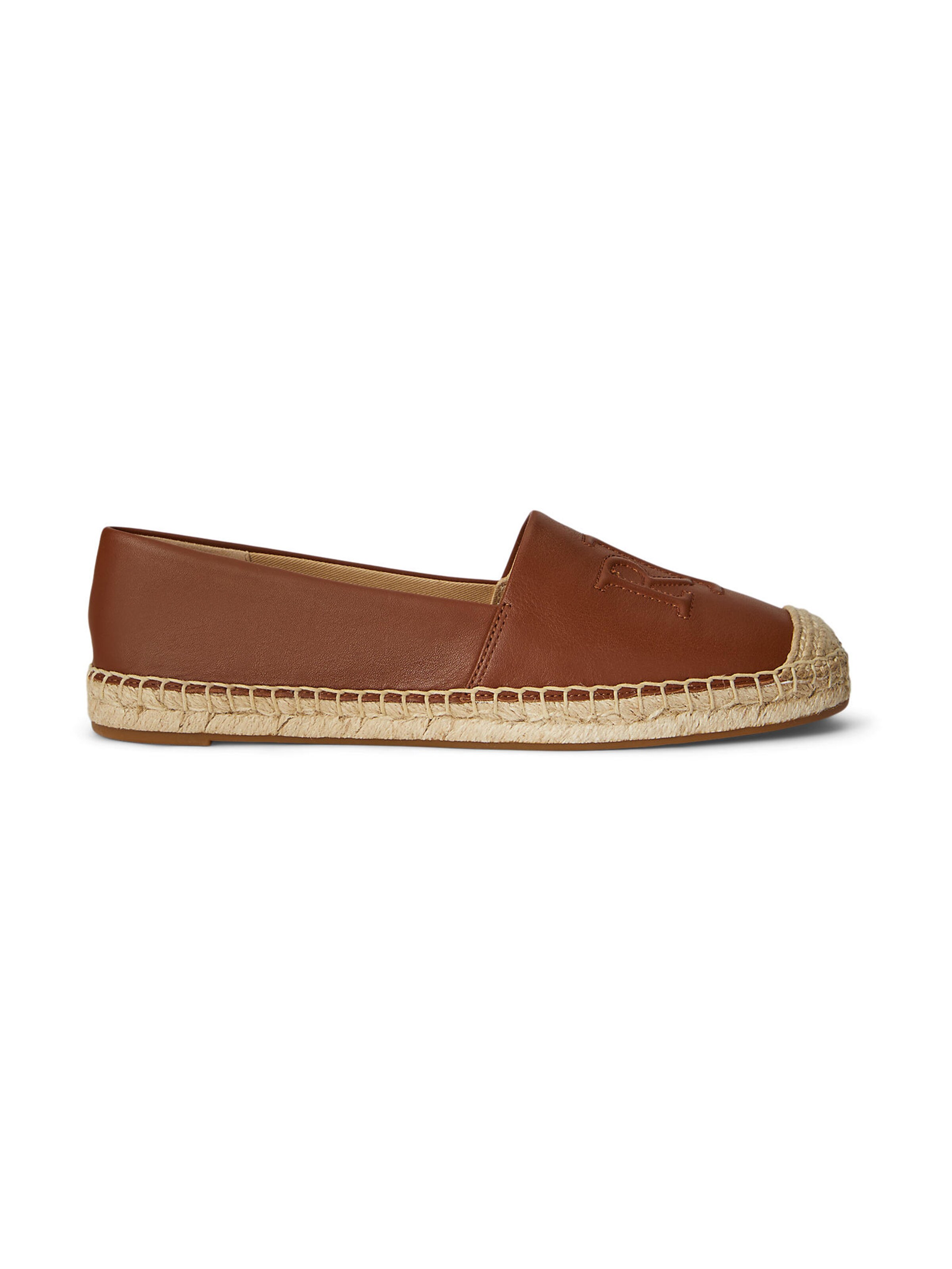 Lauren Ralph Lauren Espadrilles 'CAMERYN' in Bruin