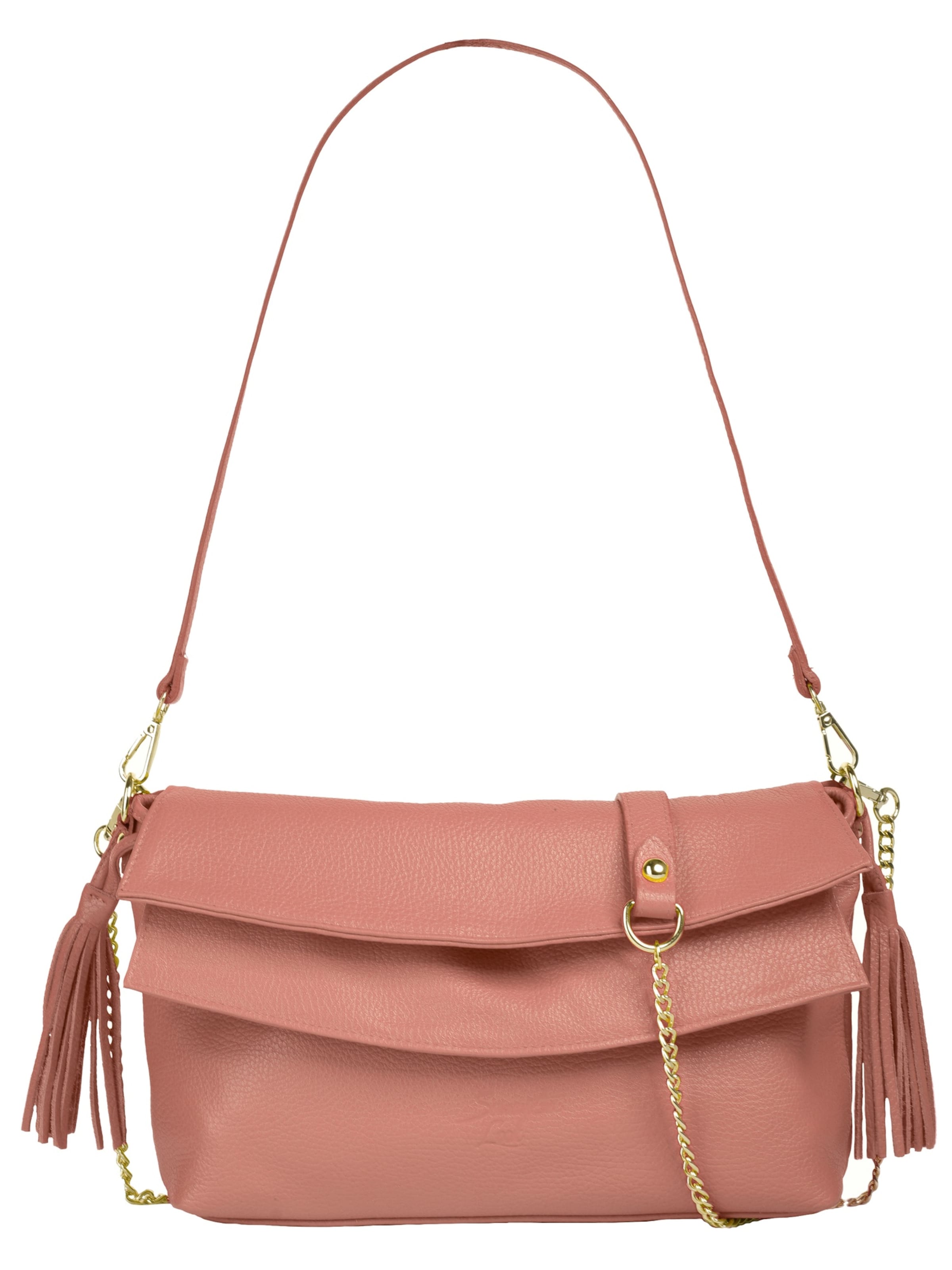 Sac à bandoulière Samantha Look en rose : devant