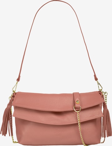 Sac à bandoulière Samantha Look en rose : devant