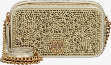 PINKO Crossbody Bag in Gold: front