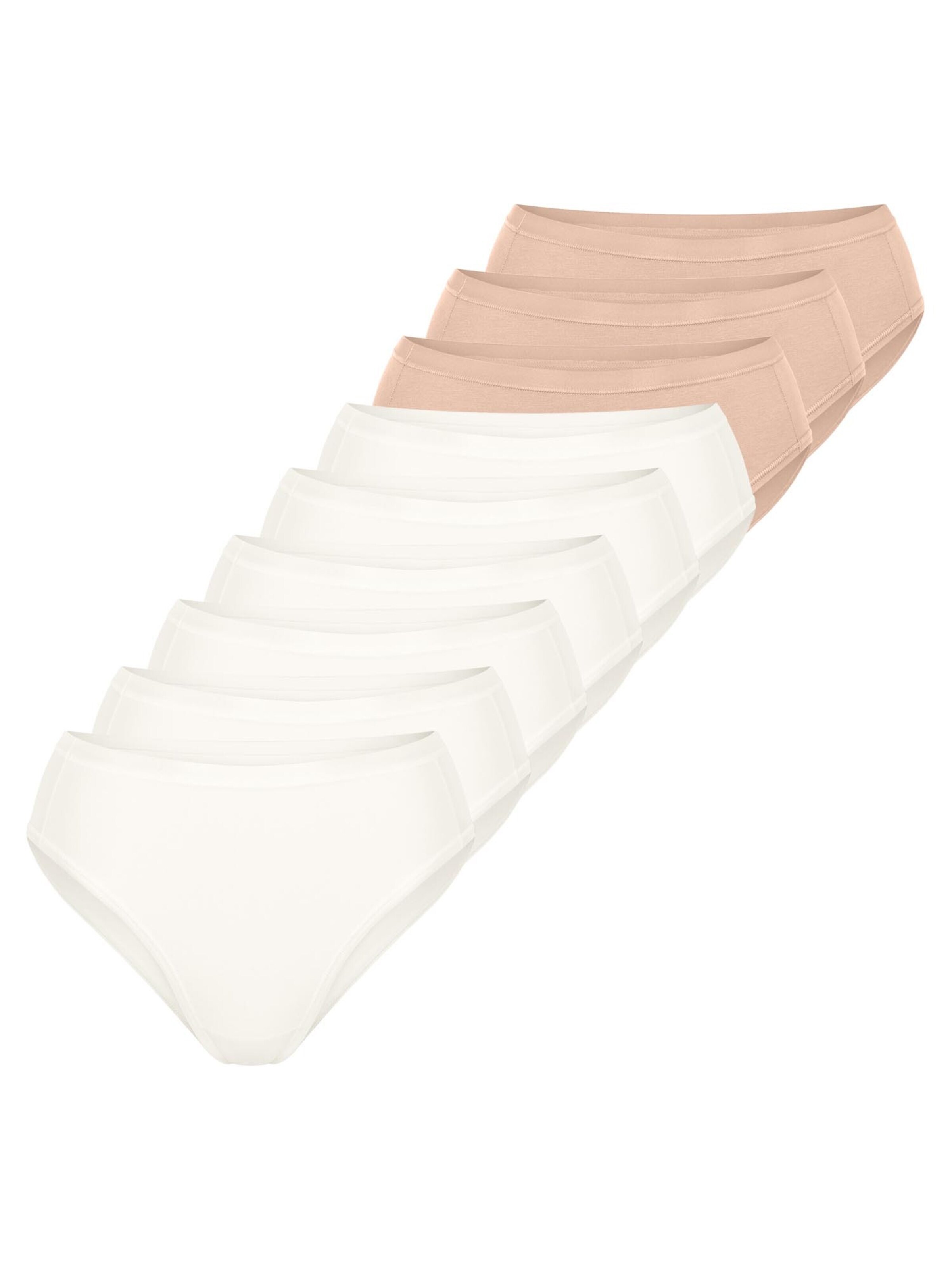SLOGGI Slip 'GO Daily Cotton'‌‌‌‌‌ in Beige: Vorderseite