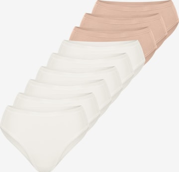 SLOGGI Slip 'GO Daily Cotton' in Beige: Vorderseite