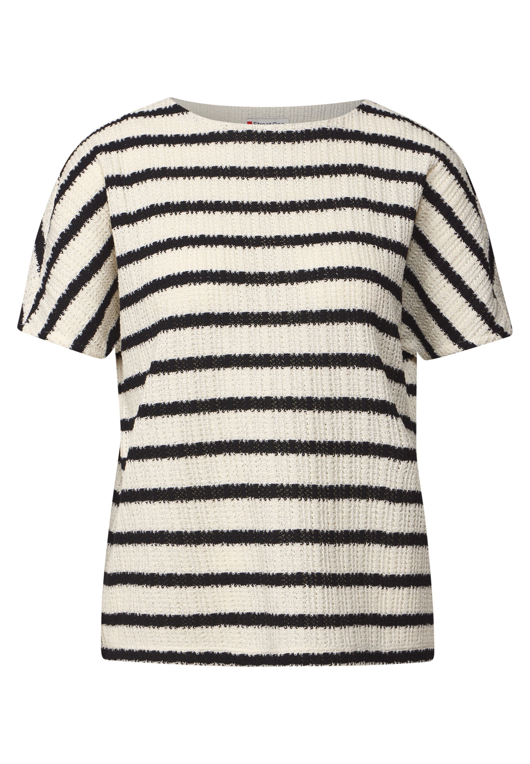 STREET ONE Sweater in White: front