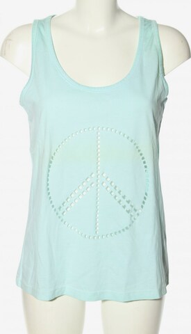 Mellow Peach A-Linien Top in M in Green: front